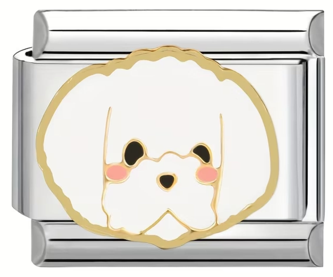 Charm Mascota Italian Bracelet