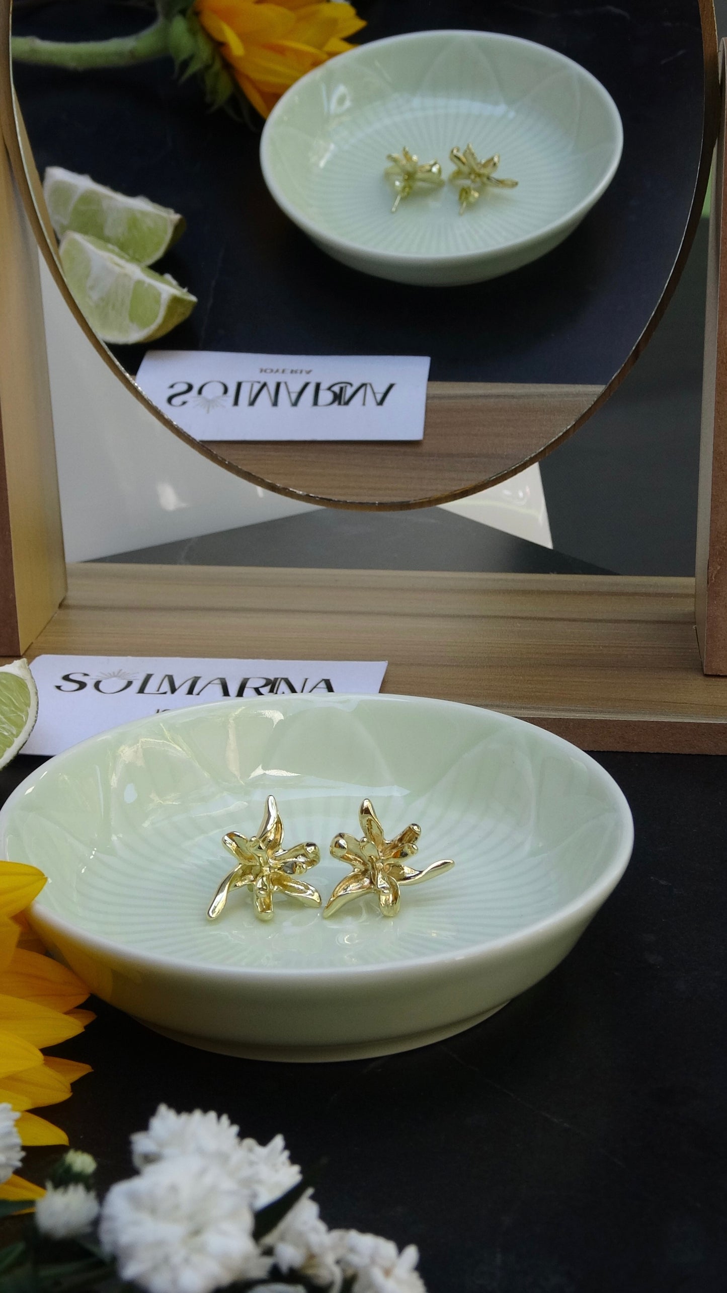 Aretes Azahares
