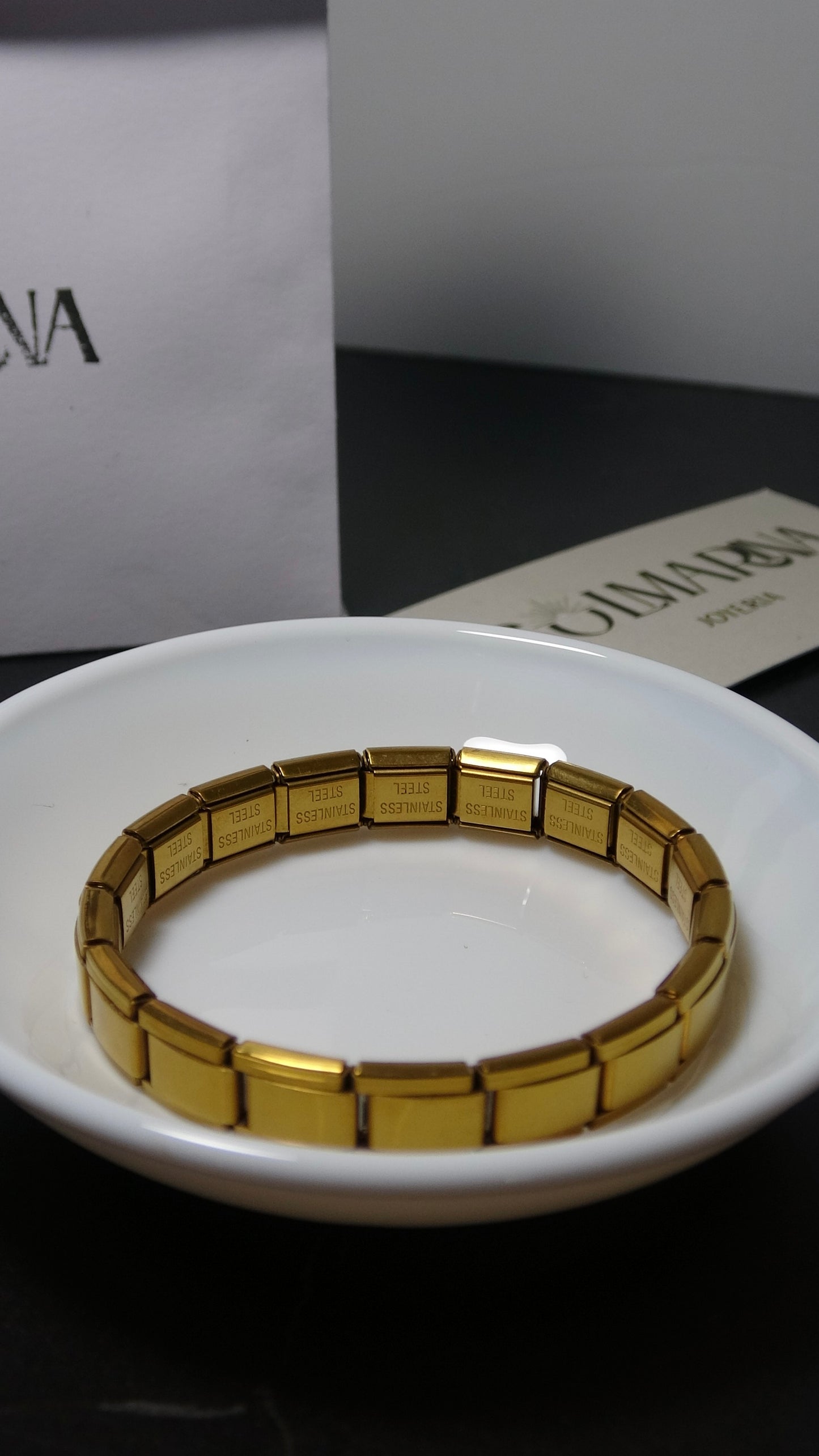 Italian Bracelet Dorado