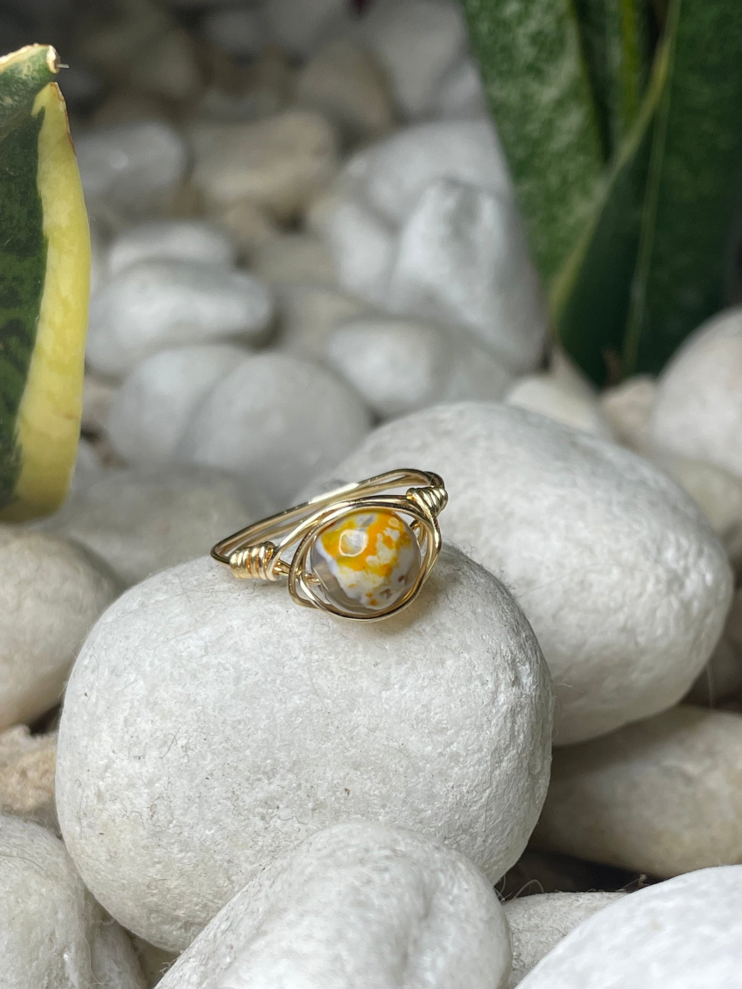 Anillo Perla de Luz
