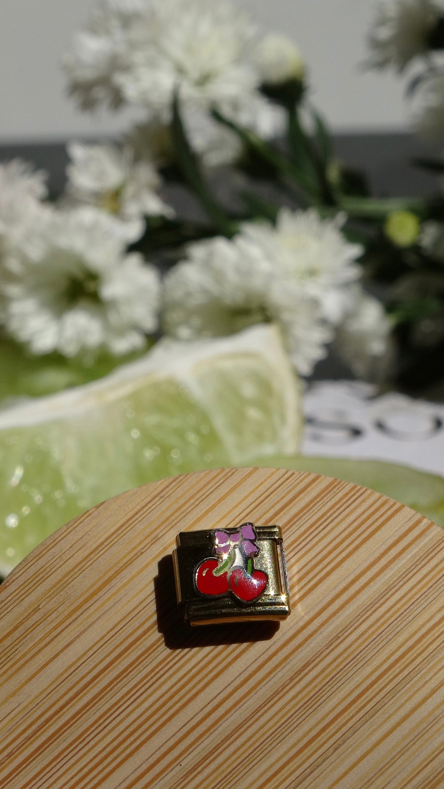 Charm Cereza Italian Bracelet