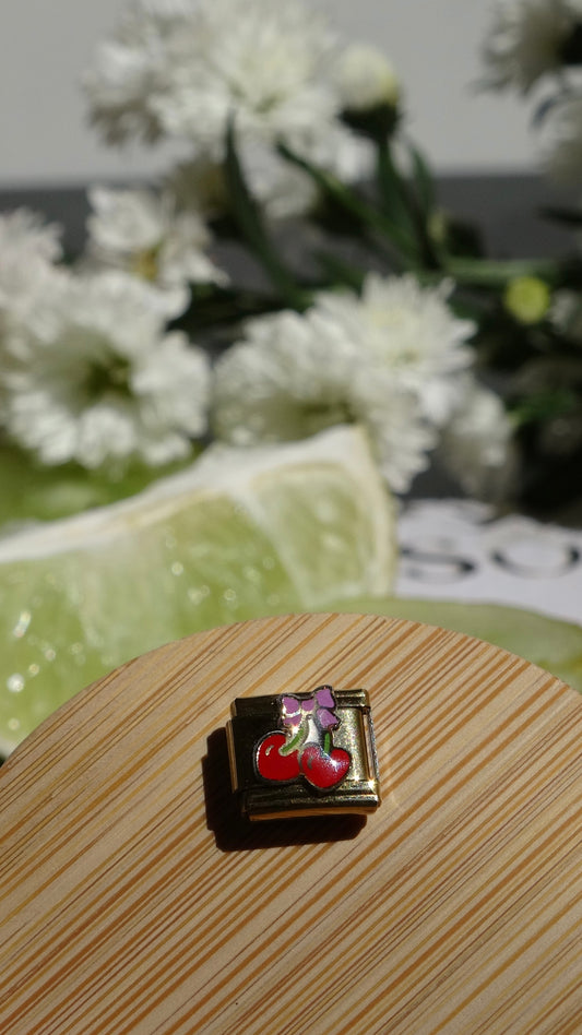 Charm Cereza Italian Bracelet