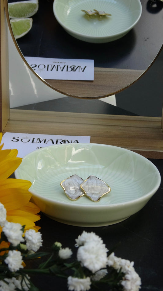 Aretes Nácar