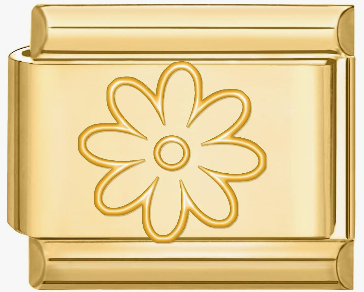 Charm Flor Italian bracelet