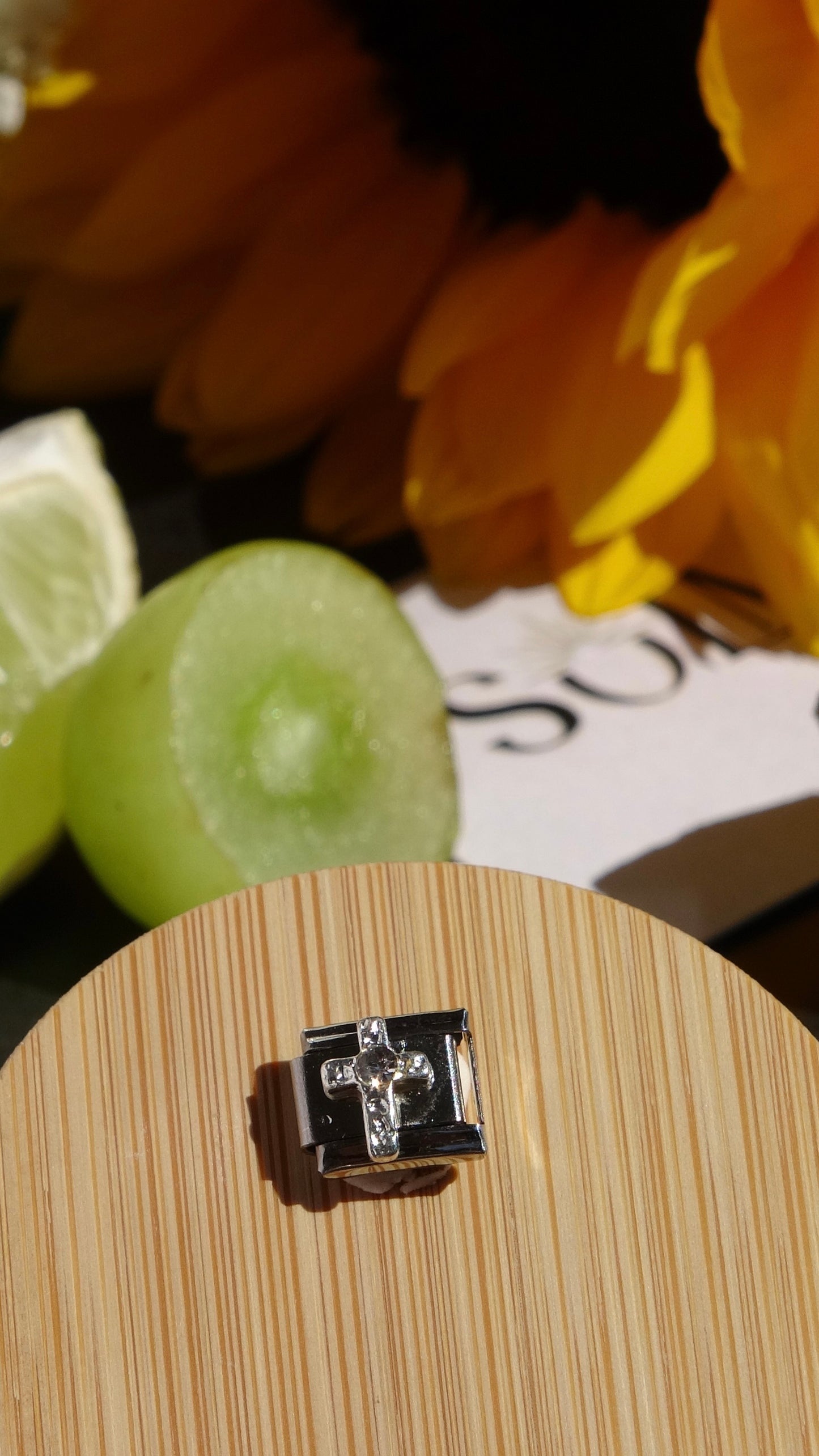 Charm Cruz Italian Bracelet