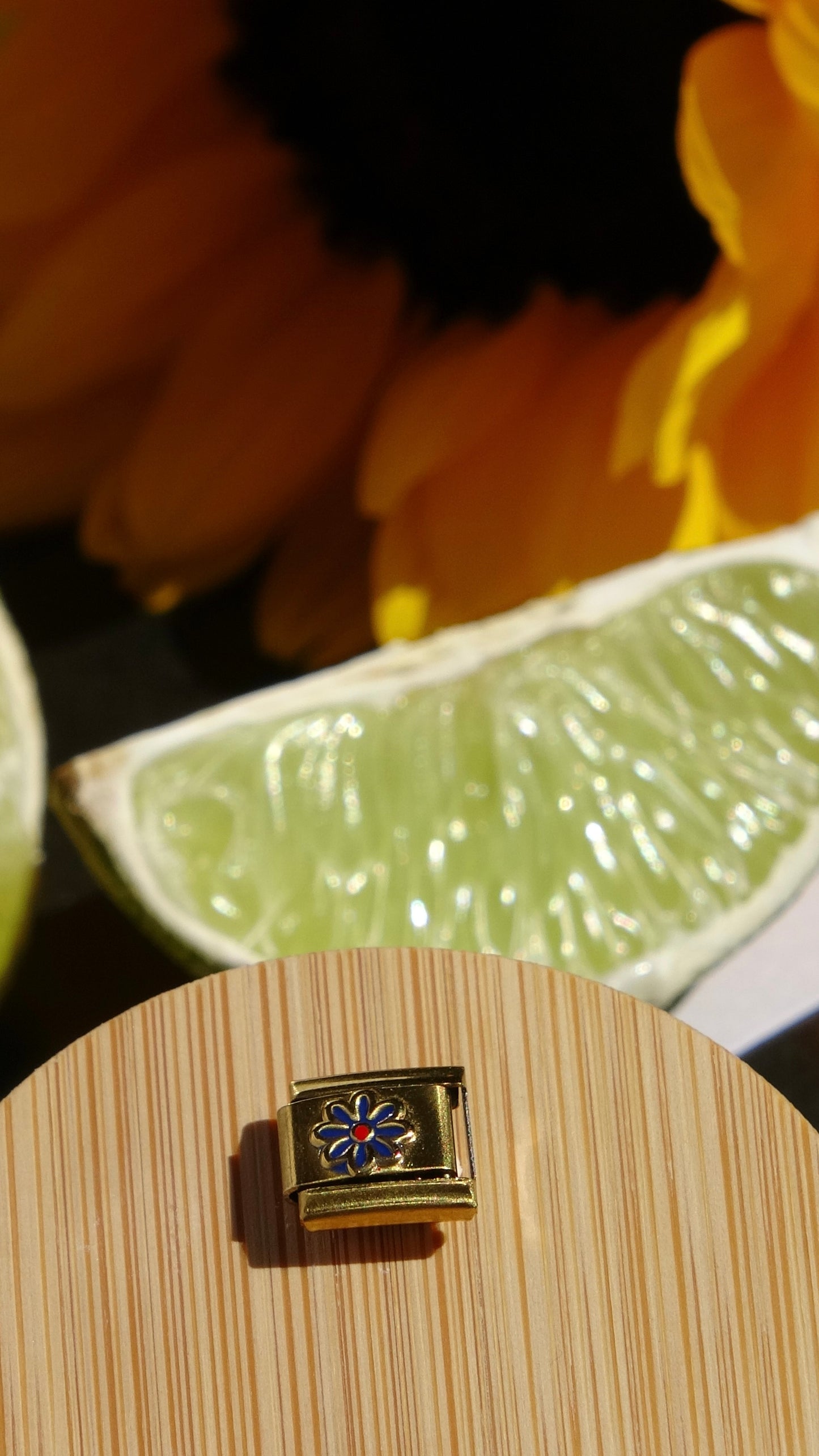 Charm Flor Italian bracelet