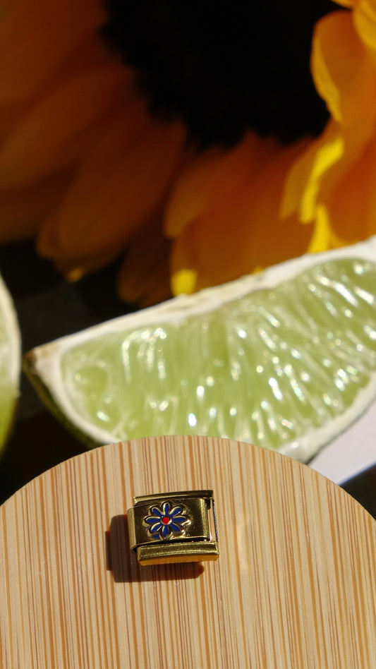 Charm Flor Italian bracelet