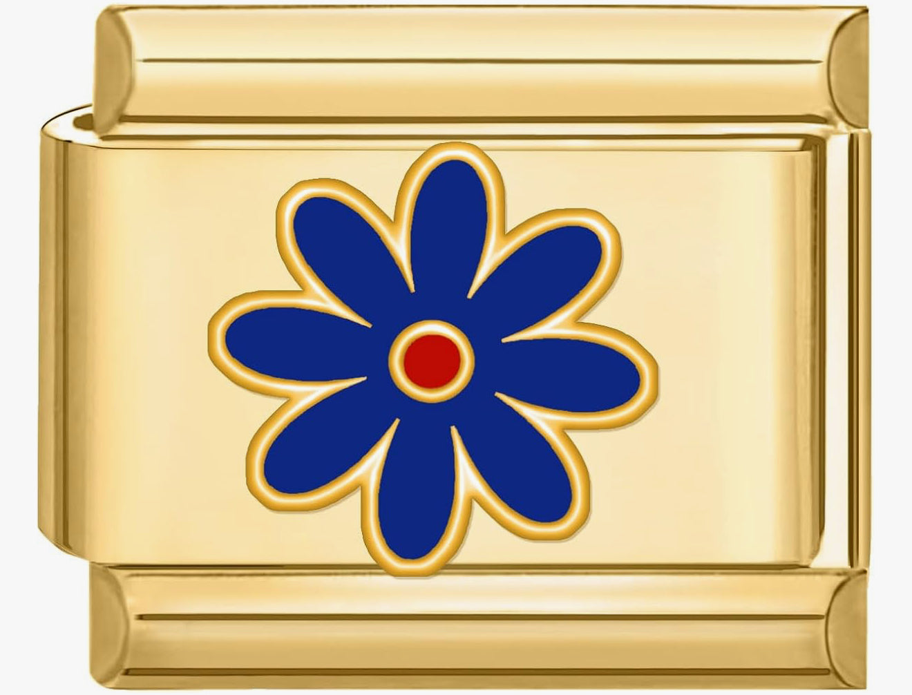 Charm Flor Italian bracelet