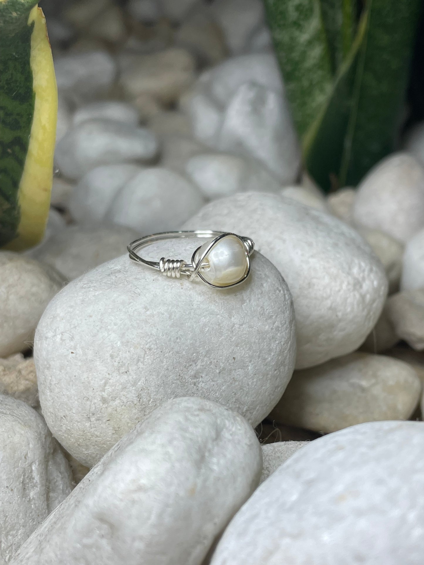 Anillo Perla de Luz