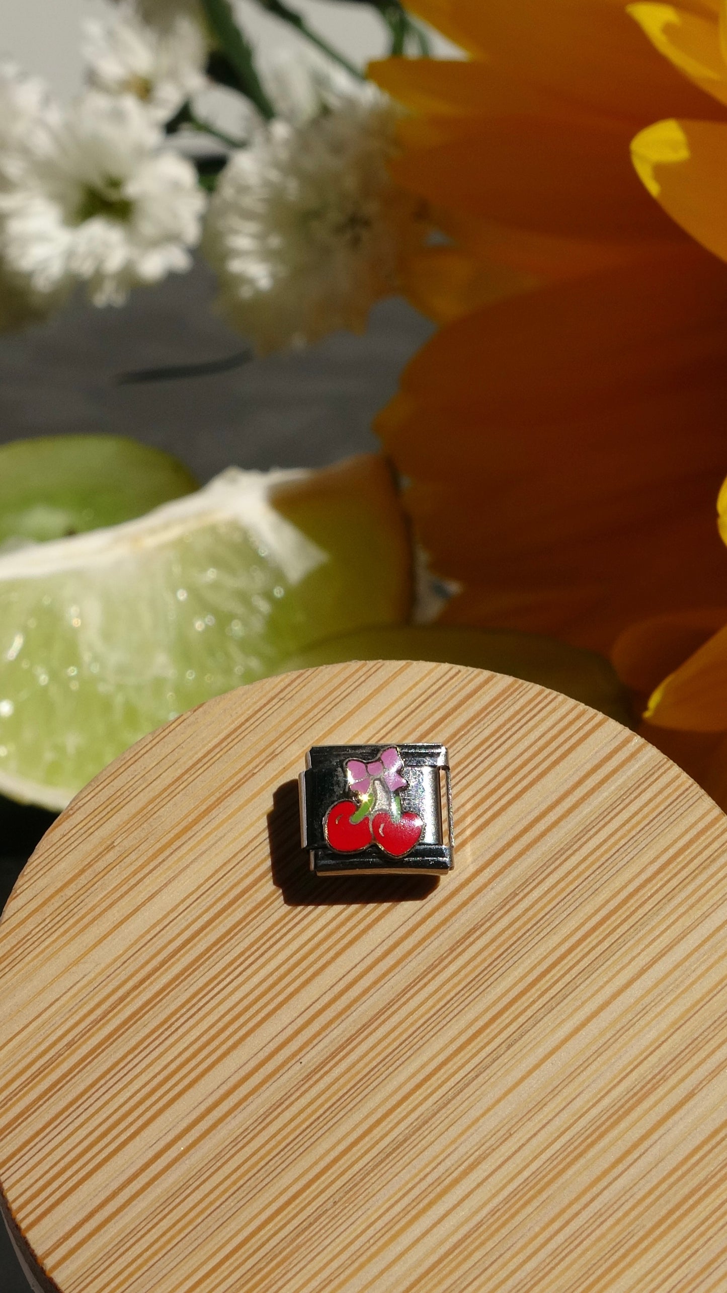 Charm Cereza Italian Bracelet