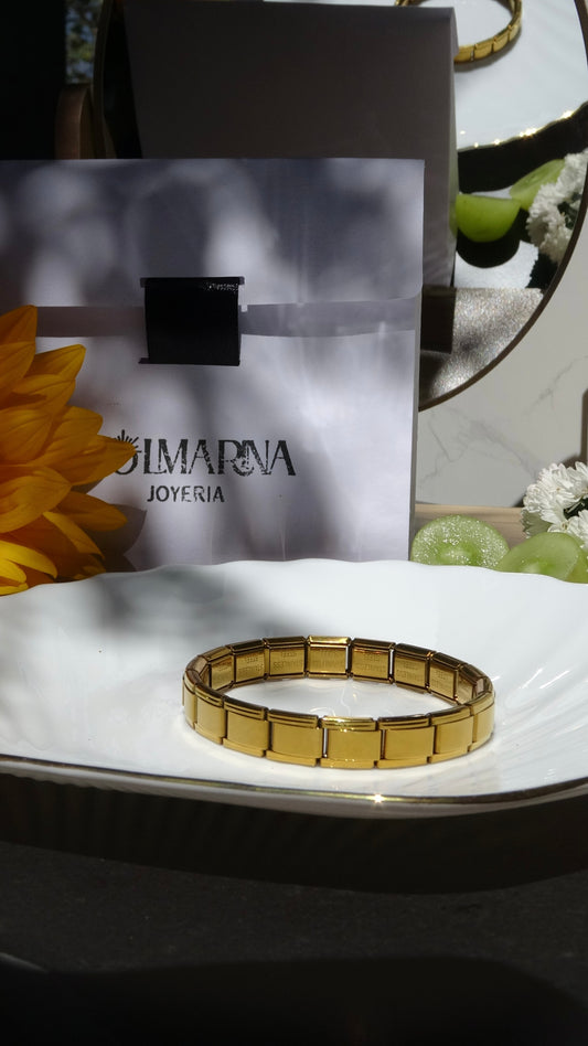 Italian Bracelet Dorado