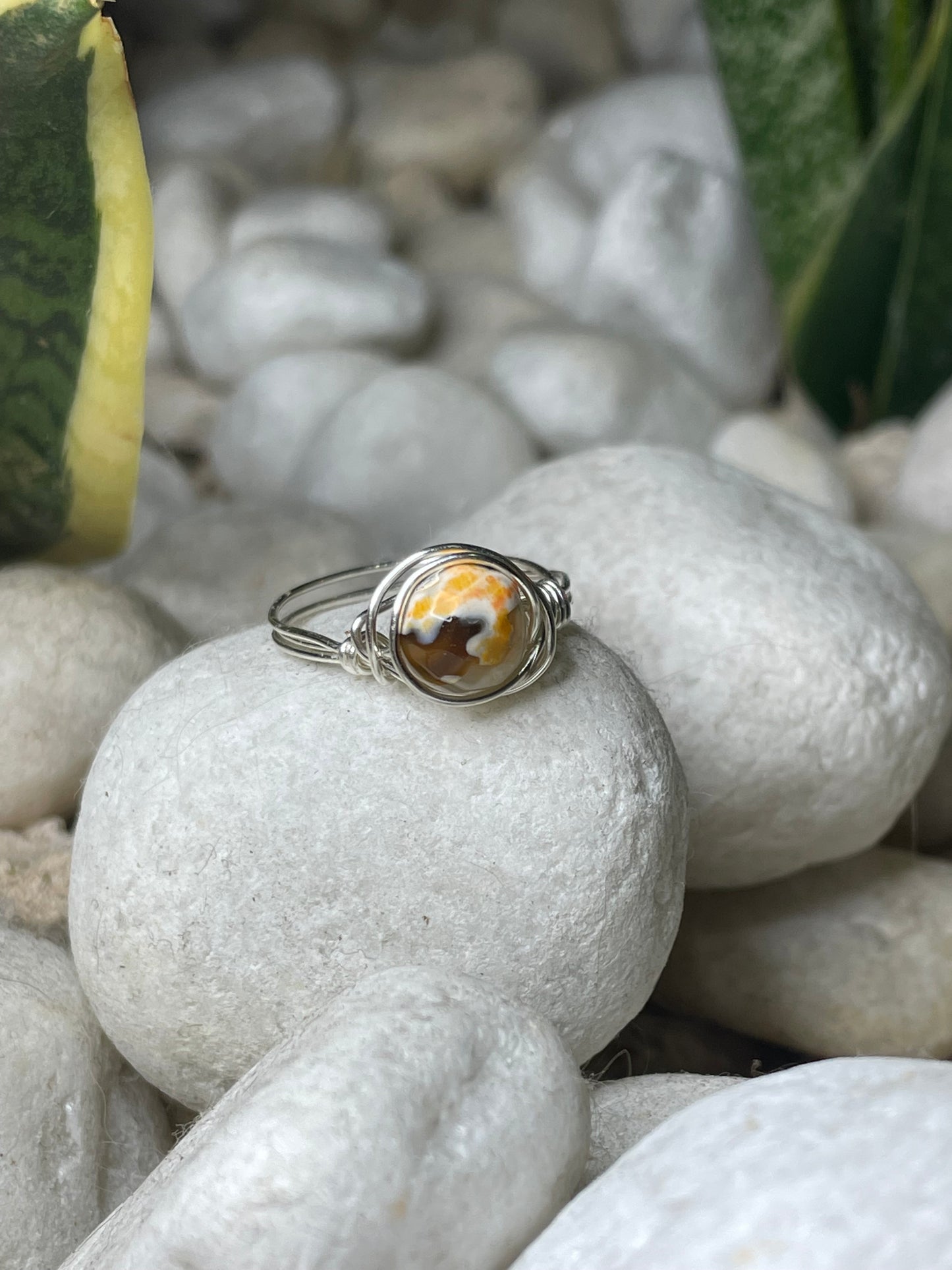 Anillo Perla de Luz