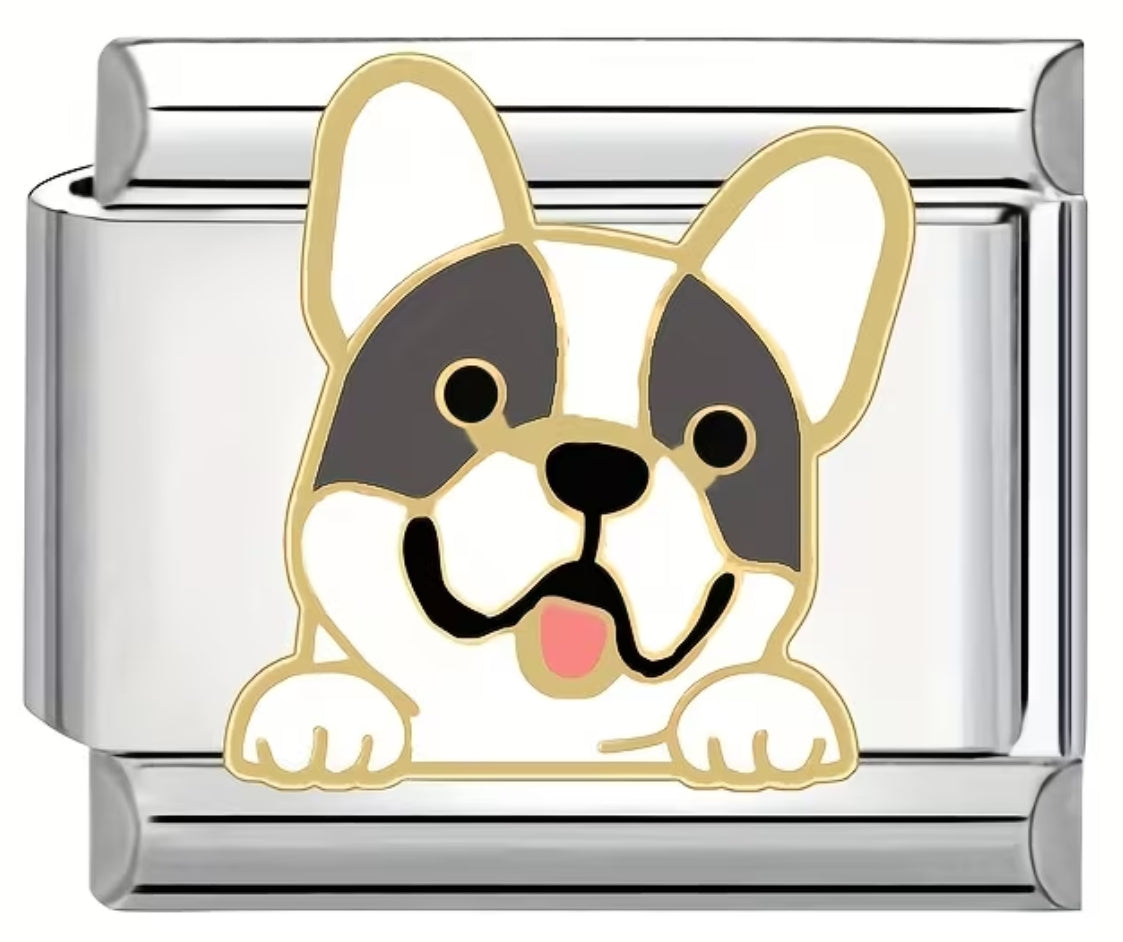 Charm Mascota Italian bracelet